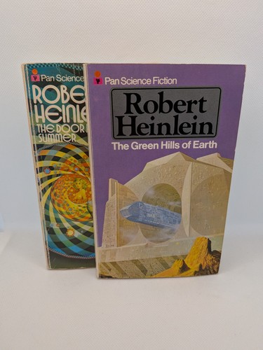 Robert heinlein the - robert,