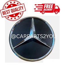 EMBLEMA DISTINTIVO STELLA PORTA POSTERIORE ORIGINALE PER MERCEDES BENZ SPRINTER VAN W907 910