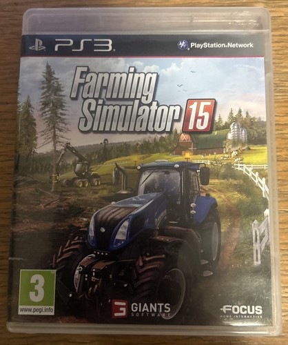 Farming simulator sony - 15,