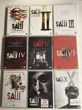 SAW SAGA 1-7 SAW LEGACY SAW X