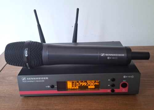 Sennheiser ew100 microfono - g3,