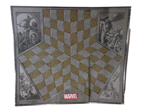 Scacchiera marvel collezione - scacchiera,