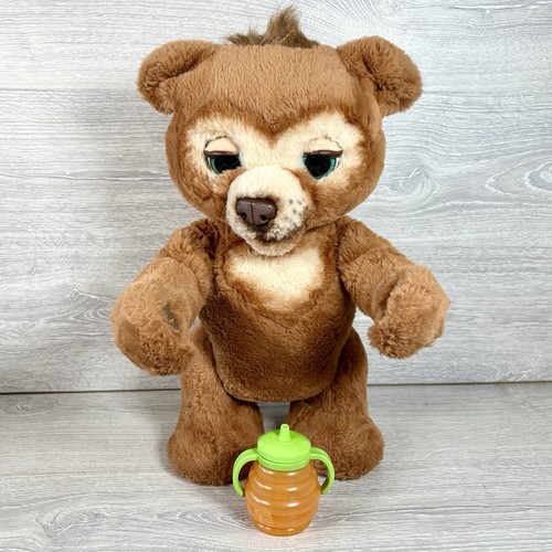 Furreal cubby orso curioso - cubby, l'orso