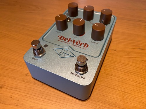 Universal audio uafx del verb - audio, del-verb