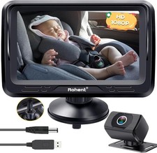 Rohent Telecamera per Auto per