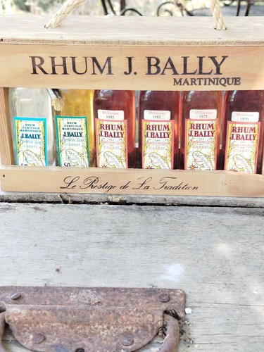 Rhum bally mignonnettes - rhum, j.bally