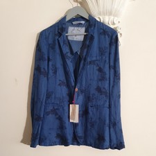Giacca Blazer Zara Uomo Denim
