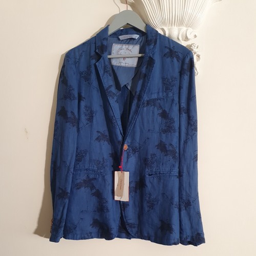 Giacca blazer zara uomo denim - zara,