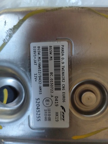 52045255 centralina motore - 52045255,