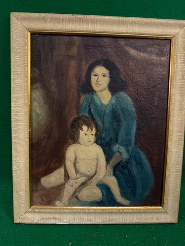 Quadro dipinto olio antico - dipinto, ad