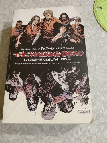 The walking dead compendium - walking, #1