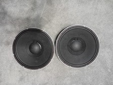 PAIR OF JBL 2231H 15" WOOFERS