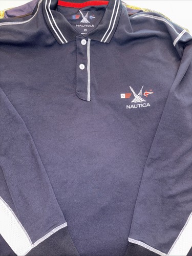 Polo nautica anniversario - nautica,