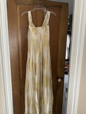 Maxi abito DVF Lillie in seta