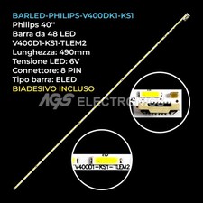 BARRA 48 LED STRIP LED TV