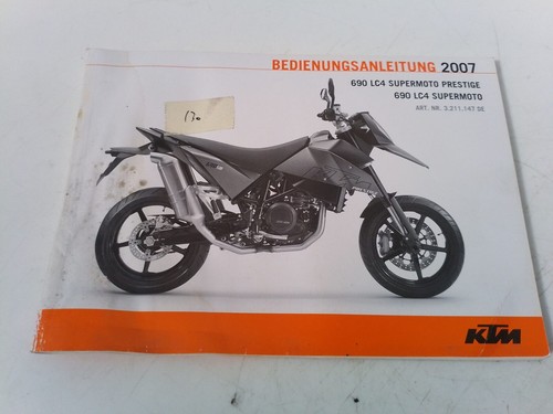 Ktm 690 lc4 supermoto 2007 - lc4,