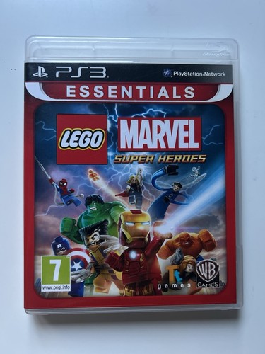 Playstation ps3 lego marvel - playstation, 3