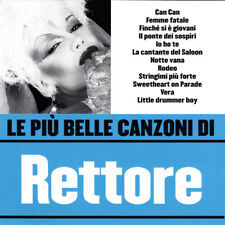 Rettore - Le Più Belle Canzoni Di Rettore (ITA 2005 Warner 5051011-1008-2-6) CD