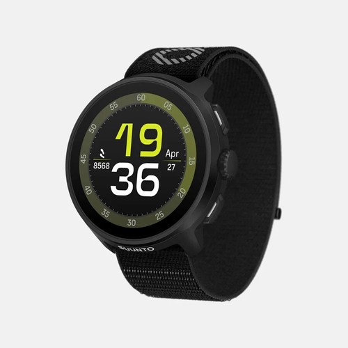 Suunto run all black leggero - run,