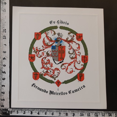 Wunderkammer exlibris 641 - wunderkammer,