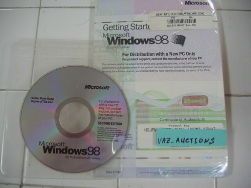 Microsoft windows seconda - ,
