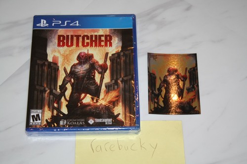 Butcher nuovo sigillato - (ps4),