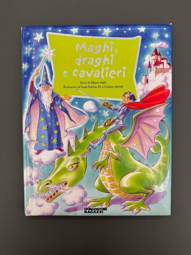 Maghi draghi cavalieri libro - draghi,