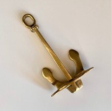 Àncora Fermacarte in Ottone