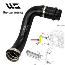 per Opel Astra K Sports Tourer 1.4 Turbo 13374646 tubo turbo tubo aria di sov...