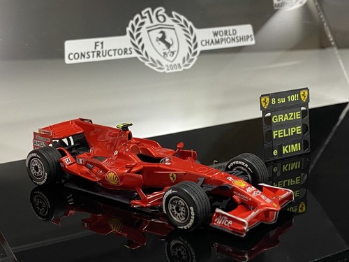 Bbr ferrari f2008 - 1/43,