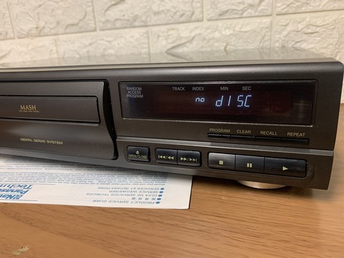 Technics pg370a lettore cd - technics, sl-pg370a