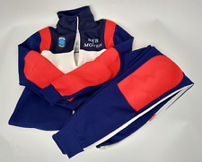 Tuta completo Francesco MOSER  x SEB ciclismo vintage '70 Eroica originale-66E