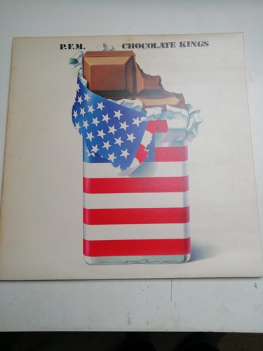 Chocolate kings vinyl - p.f.m.-chocolate, kings-vinyl