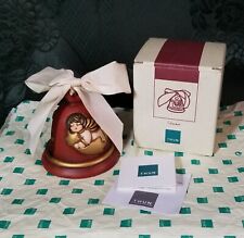 THUN ® LENE 2004 CAMPANELLA ROSSA ANGELO SU COMETA S842A82 SCATOLA E CERTIFICATO