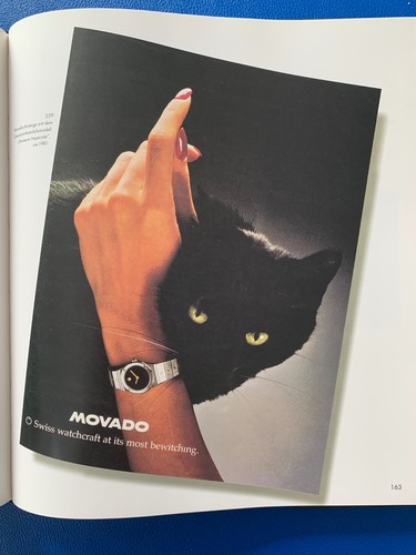 Movado history uhren buch - movado,