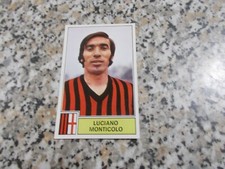 MONTICOLO (MILAN) ALBUM CALCIATORI PANINI 1971-72 1972 ORIGINALE OTTIMA RECUPERO