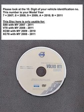 Dvd navigazione volvo rti - dvd,