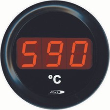 Manometro digitale Roaditalia temperatura Gas di scarico EGT