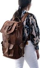 Uomo pelle vintage - ",