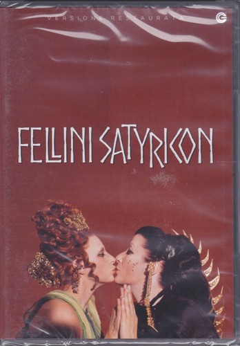 Dvd fellini satyricon di - ,