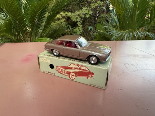 Solido alfa roméo 2600 - romÉo, coupé