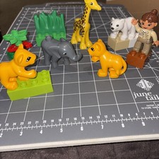 Lego duplo 4962 - duplo, zoo