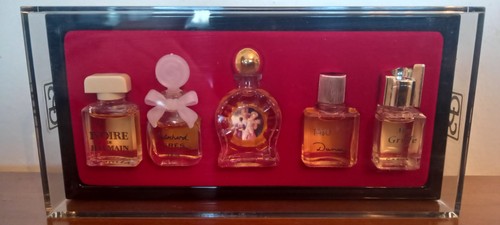 Set miniature parfums de - set,
