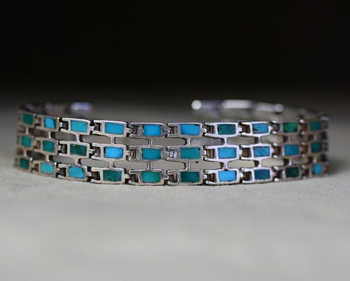 Bracciale vintage nativi - bracciale,