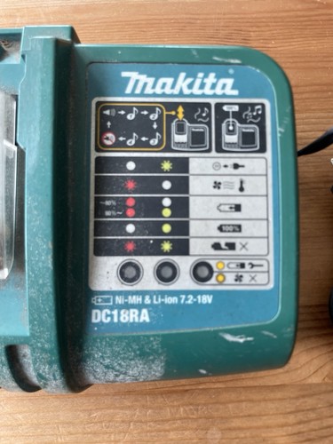 Makita dc18ra caricabatteria - dc18ra, s