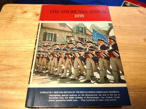 The americana annual 1976 - annual, ~