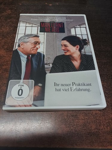 Man lernt nie aus - dvd, robert