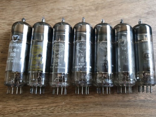Joblot mullard el84 anello - el84,