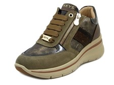 Sneakers Donna Marrone e
