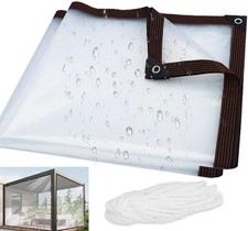 Telo di Copertura Trasparente